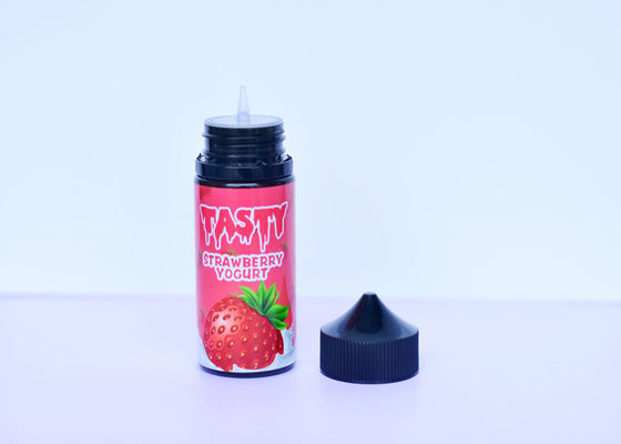 MSDS / FDA Standard 100ml E السائل Refreshing Strawberry Fragrance المزود