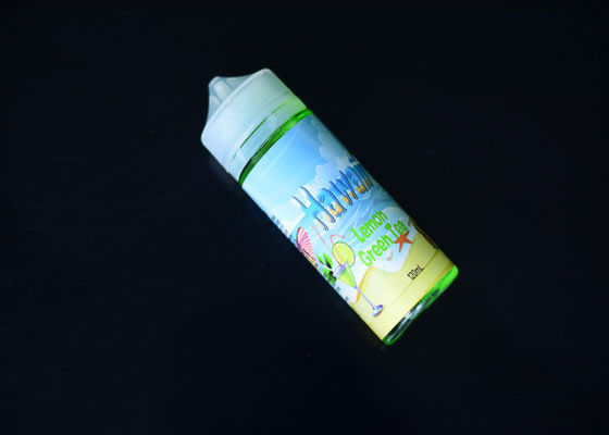 مخصص صحي E السائل ، عصير السيجار E مع نكهة الشاي الأخضر الليمون المزود