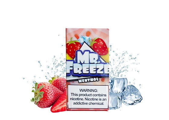المنتجات الشعبية MR FREEZE 100ml Good Taste iceberry blueberry المزود
