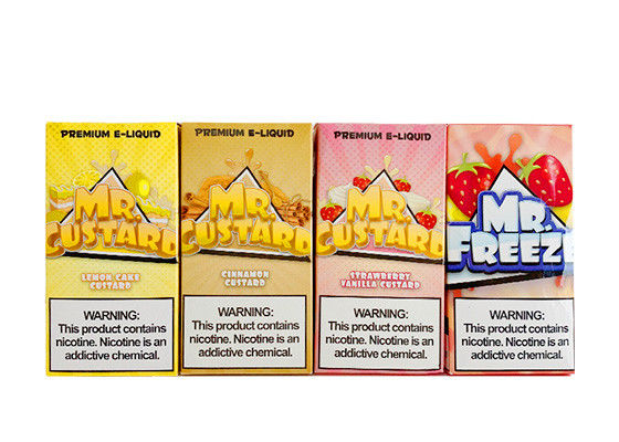 المنتجات الشعبية MR FREEZE 100ML نكهات الفاكهة نكهات التبغ المزود