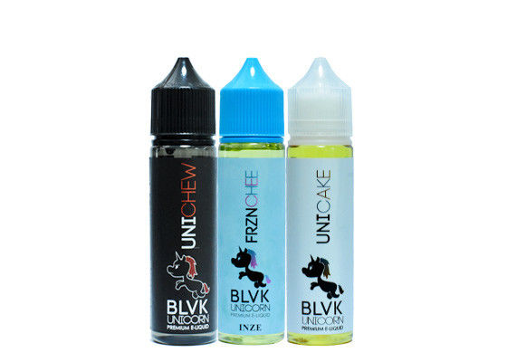 BLVK السيجارة الإلكترونية السائلة 3mg الفاكهة والحليب الجليد نكهة السائل E عصير المزود