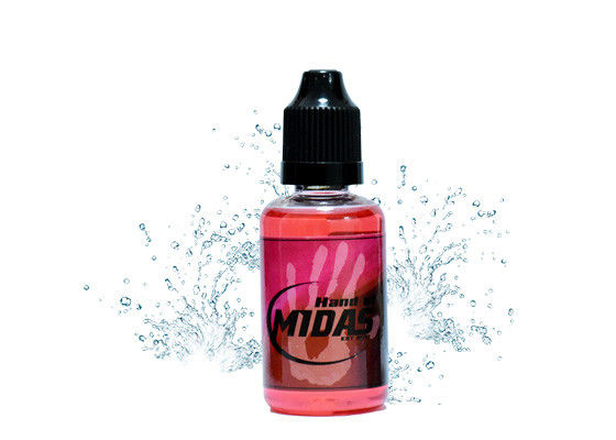 TPD FDA Hand of Midas Red E Juice Liquid / Vape Smoke Oil 6 Flavor المزود