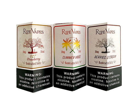 الولايات المتحدة الأمريكية RAPE VAPES مختلطة نكهة التبغ 30ML المزود