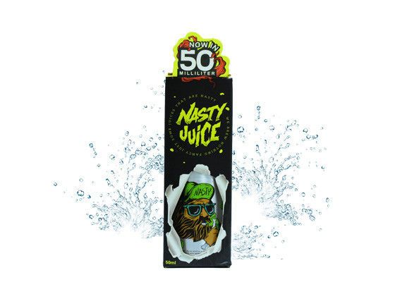 30 ٪ PG E عصير سائل سيئة 50ML سوبر الضباب الدخاني الشرير ضباب القرد الأخضر المزود