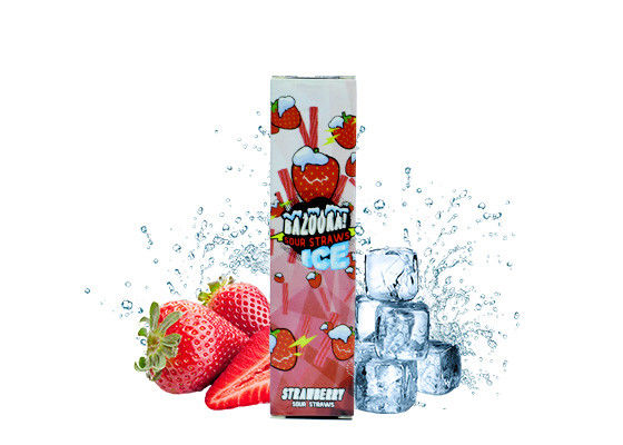 حار - بيع المنتج سيج السائل Bazooka ICE 60ML نكهات الفاكهة المزود