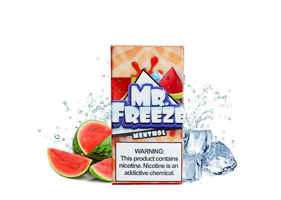 المنتجات الصحية MR FREEZE MENTHOL 100ml / 3mg Eight الأذواق والسجائر الإلكترونية المزود