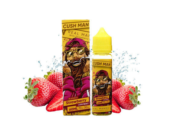 نكهة Cush Man E السائلة الموز بنكهة السجائر مع المذاق النقي المزود