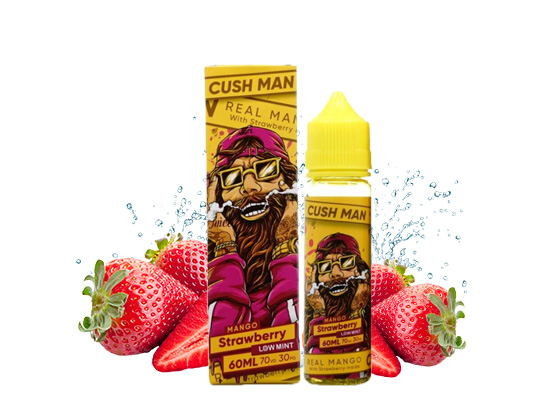 منتج جديد لعام 2019 Cush Man 3mg Series Straw Blueberry Banana المزود