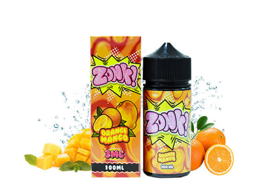 منتجات مشهورة Zonk By E Juice 1100ml Flavors المزود
