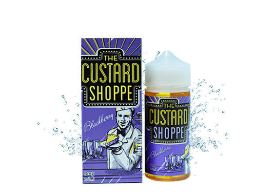 The CUSTARD SHOPPE Buttererscotch e juice Taste is Complete المزود