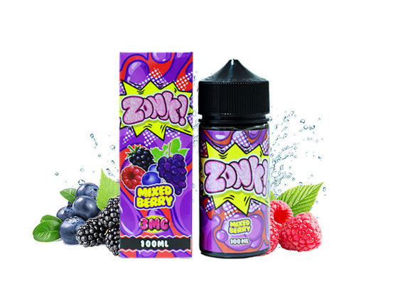 المنتجات الشعبية Zonk By E Juice 100ml Fruit Flavours المزود
