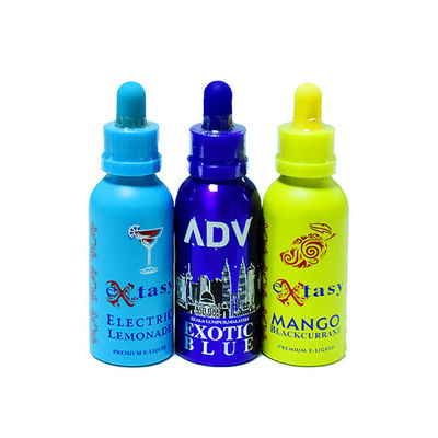 Favor Flavors Vapor E Liquid ، 60 مل Vape E Juice MSDS / FDA Standard المزود