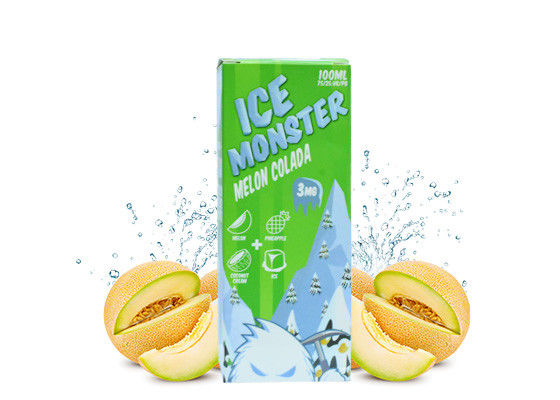 Ice Monster Mangerine Guava Flavors E Cigar Juice Plastic Bottle with Dropper Cap المزود