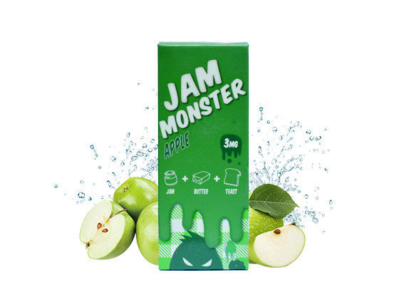100ML 3MG E السجائر السائلة ICE Monster Mangerine Guava Melon Colada Jam Monster المزود