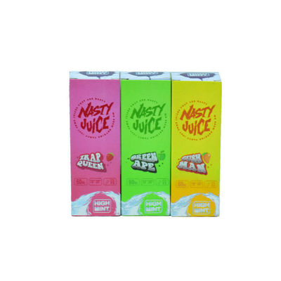 ماليزيا Nasty E-Juice 60ml Fruity Series المزود
