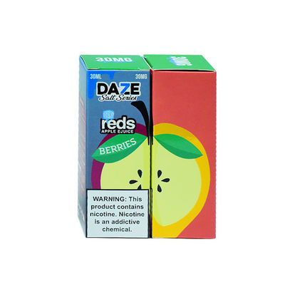 ODM E السجائر السائلة الملح - ريدز ملح الفراولة نكهات الليمون تغليف زجاجة بلاستيكية المزود