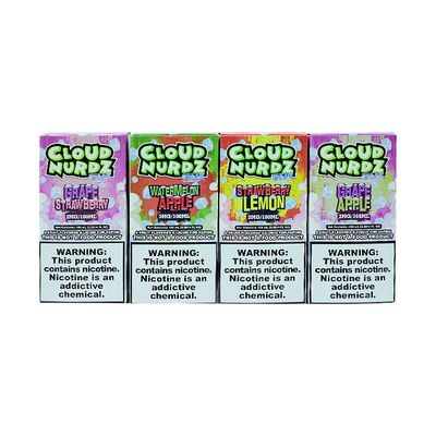 المنتجات الشعبية Cloud Nurdz 100ml Fruit Flavours Flavours Flavors المزود