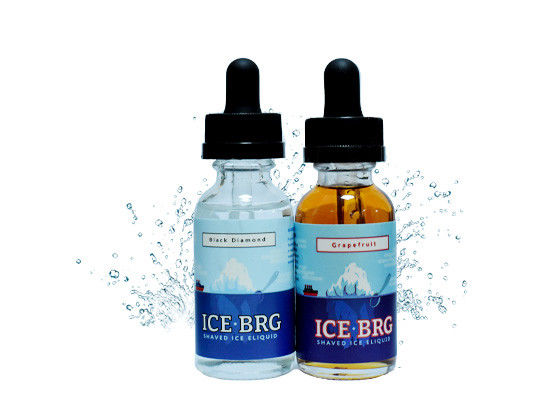 الولايات المتحدة الأمريكية السائل الجليد برغ 30ml / 3mg نكهة الفاكهة الجليد هو vape المزود