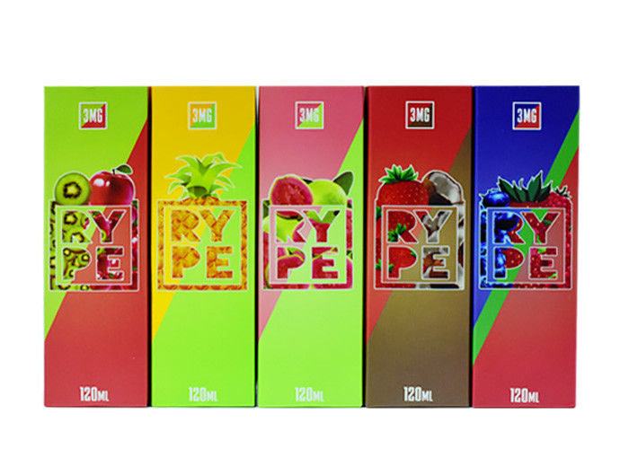 المنتجات الشعبية PYRE E - سوائل 120 مل نكهات الفاكهة المزود