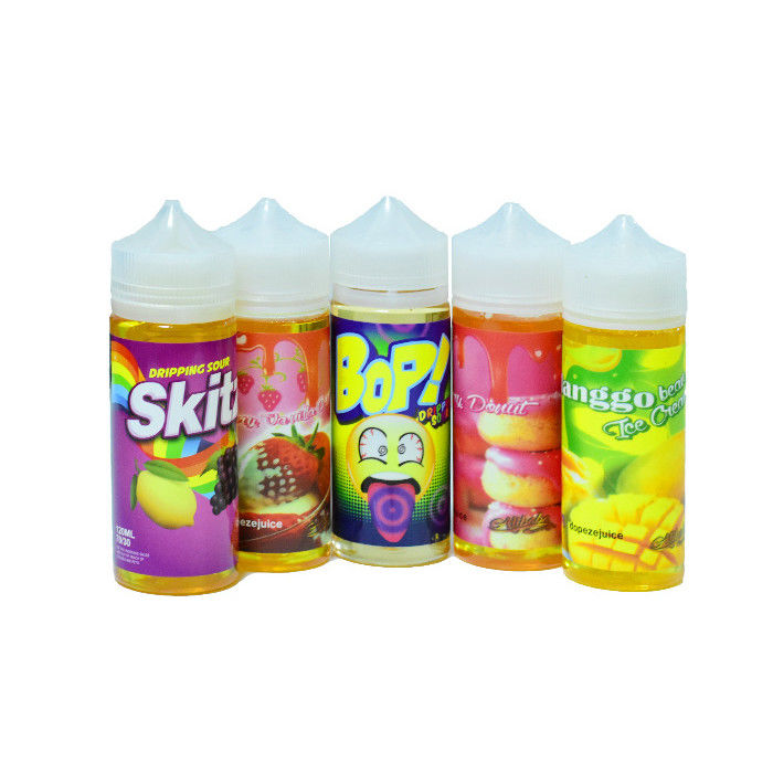 منتجات شهيرة SKITZO BOP 120ml / 3mg هي نكهة مزيج زبدة الفاكهة المزود