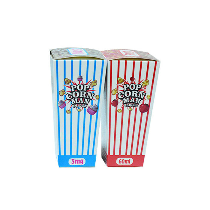 الساخن بيع المنتج سيج السائل Popcornman 60 مل نكهات الفاكهة المزود