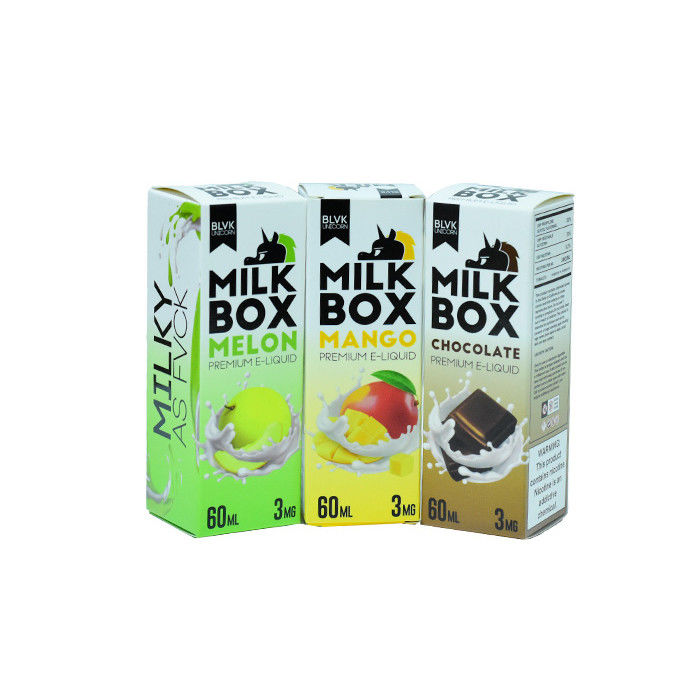 المنتجات الساخنة Blvk Milk Box 60ml / 3mg Is Vape Good المزود