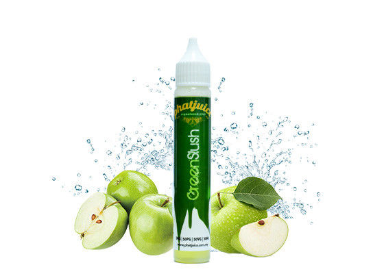 Phaljiuce Vapor Cigarette Liquid Apple ، جوافة ، مانجو ، نكهة العنب المزود
