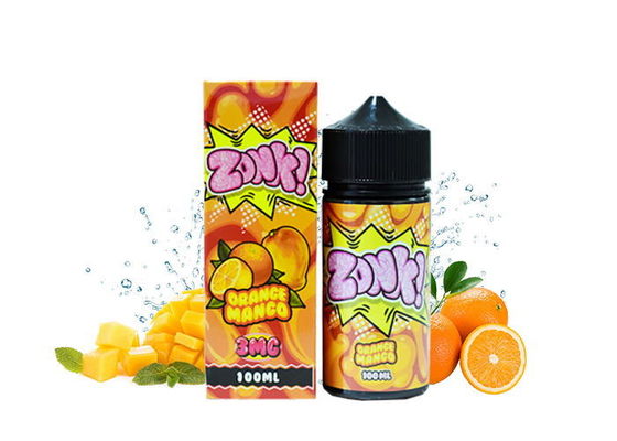 منتجات شهيرة Zonk Fruit Flavors 100ml المزود