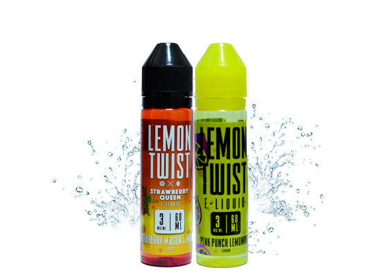الليمون تويست الولايات المتحدة الأمريكية العلامة التجارية دخان E السائل جيد النكهة E سيج عصير 60ML TPD MSDS البطيخ المزود