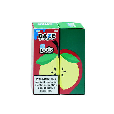 ملح Reds 30ml Smoke E Liquid Guava Iced Premium Waterproof Label المزود